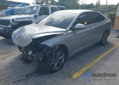 2024 Volkswagen Jetta 1.5T Se из США, поврежденный, VIN 3VWEM7BU5RM014809